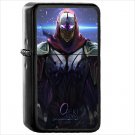 Video Game League Of Legends Oil Windproof Black Lighter Briquet Encendedor L2800