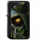Video Game League Of Legends Oil Windproof Black Lighter Briquet Encendedor L2852