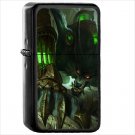 Video Game League Of Legends Oil Windproof Black Lighter Briquet Encendedor L2883