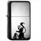 Video Game League Of Legends Oil Windproof Black Lighter Briquet Encendedor L2899