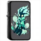 Video Game League Of Legends Oil Windproof Black Lighter Briquet Encendedor L2900