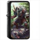Video Game League Of Legends Oil Windproof Black Lighter Briquet Encendedor L2902