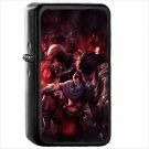 Video Game League Of Legends Oil Windproof Black Lighter Briquet Encendedor L2942