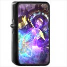Video Game League Of Legends Oil Windproof Black Lighter Briquet Encendedor L2974