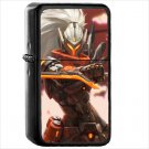 Video Game League Of Legends Oil Windproof Black Lighter Briquet Encendedor L3044