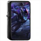 Video Game League Of Legends Oil Windproof Black Lighter Briquet Encendedor L3069