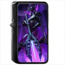 Video Game League Of Legends Oil Windproof Black Lighter Briquet Encendedor L3071