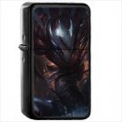 Video Game League Of Legends Oil Windproof Black Lighter Briquet Encendedor L3091
