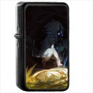 Video Game League Of Legends Oil Windproof Black Lighter Briquet Encendedor L3160