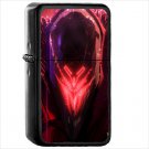 Video Game League Of Legends Oil Windproof Black Lighter Briquet Encendedor L3191