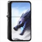 Video Game League Of Legends Oil Windproof Black Lighter Briquet Encendedor L3217