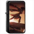 Video Game League Of Legends Oil Windproof Black Lighter Briquet Encendedor L3279