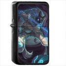 Video Game League Of Legends Oil Windproof Black Lighter Briquet Encendedor L3456