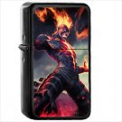 Video Game League Of Legends Oil Windproof Black Lighter Briquet Encendedor L3507