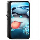Video Game League Of Legends Oil Windproof Black Lighter Briquet Encendedor L3508