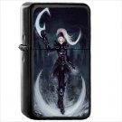 Video Game League Of Legends Oil Windproof Black Lighter Briquet Encendedor L3509