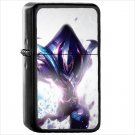 Video Game League Of Legends Oil Windproof Black Lighter Briquet Encendedor L3518