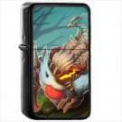 Video Game League Of Legends Oil Windproof Black Lighter Briquet Encendedor L3528