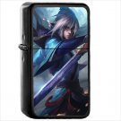 Video Game League Of Legends Oil Windproof Black Lighter Briquet Encendedor L3533