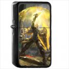 Video Game League Of Legends Oil Windproof Black Lighter Briquet Encendedor L3570