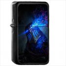 Video Game League Of Legends Oil Windproof Black Lighter Briquet Encendedor L3571