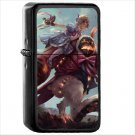 Video Game League Of Legends Oil Windproof Black Lighter Briquet Encendedor L3582