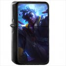 Video Game League Of Legends Oil Windproof Black Lighter Briquet Encendedor L3592