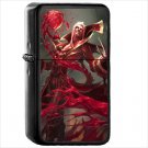 Video Game League Of Legends Oil Windproof Black Lighter Briquet Encendedor L3594
