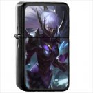Video Game League Of Legends Oil Windproof Black Lighter Briquet Encendedor L3601