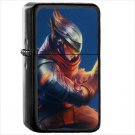 Video Game League Of Legends Oil Windproof Black Lighter Briquet Encendedor L3605