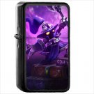 Video Game League Of Legends Oil Windproof Black Lighter Briquet Encendedor L3610
