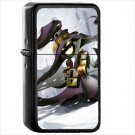 Video Game League Of Legends Oil Windproof Black Lighter Briquet Encendedor L3620