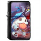 Video Game League Of Legends Oil Windproof Black Lighter Briquet Encendedor L3621