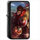 Video Game League Of Legends Oil Windproof Black Lighter Briquet Encendedor L3626