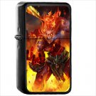 Video Game League Of Legends Oil Windproof Black Lighter Briquet Encendedor L3628