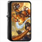 Video Game League Of Legends Oil Windproof Black Lighter Briquet Encendedor L3629
