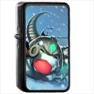 Video Game League Of Legends Oil Windproof Black Lighter Briquet Encendedor L3630