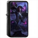 Video Game League Of Legends Oil Windproof Black Lighter Briquet Encendedor L3632