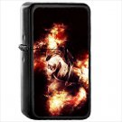 Video Game League Of Legends Oil Windproof Black Lighter Briquet Encendedor L3633