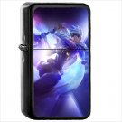Video Game League Of Legends Oil Windproof Black Lighter Briquet Encendedor L3634