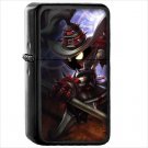 Video Game League Of Legends Oil Windproof Black Lighter Briquet Encendedor L3635