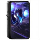 Video Game League Of Legends Oil Windproof Black Lighter Briquet Encendedor L3643