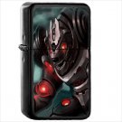 Video Game League Of Legends Oil Windproof Black Lighter Briquet Encendedor L3646