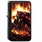 Video Game League Of Legends Oil Windproof Black Lighter Briquet Encendedor L3647