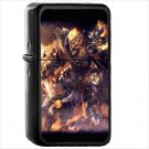 Video Game League Of Legends Oil Windproof Black Lighter Briquet Encendedor L3648