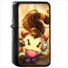 Video Game League Of Legends Oil Windproof Black Lighter Briquet Encendedor L3659