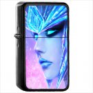 Video Game League Of Legends Oil Windproof Black Lighter Briquet Encendedor L3660