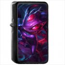 Video Game League Of Legends Oil Windproof Black Lighter Briquet Encendedor L3661
