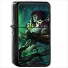 Video Game League Of Legends Oil Windproof Black Lighter Briquet Encendedor L3662