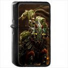 Video Game League Of Legends Oil Windproof Black Lighter Briquet Encendedor L3665